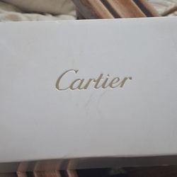 Still New Wood Cartier Glasses