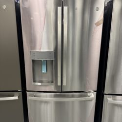 22 Cu.ft Counter Depth Refrigerator With One Year Manufacturer Warranty 