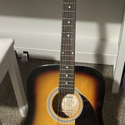 FENDER ACOUSTIC GUITAR FA-100