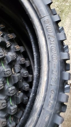 Dunlop Geomax dirt bike tires