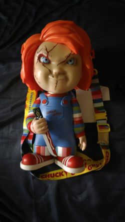 Universal Studios Chucky Popcorn Bucket