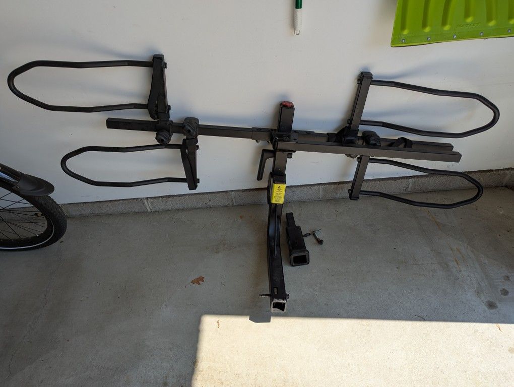 KAC K4 Hitch Platform Bike Carrier