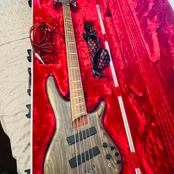 Ibanez 5 String Electric Bass Guitar Model SRFF805