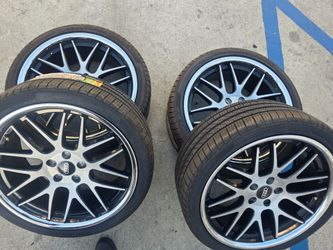 20"new Wheels & New PIRELLI Tires For AUDI A5/S5
