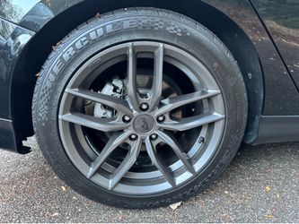 17" Niche Rims w/ tires