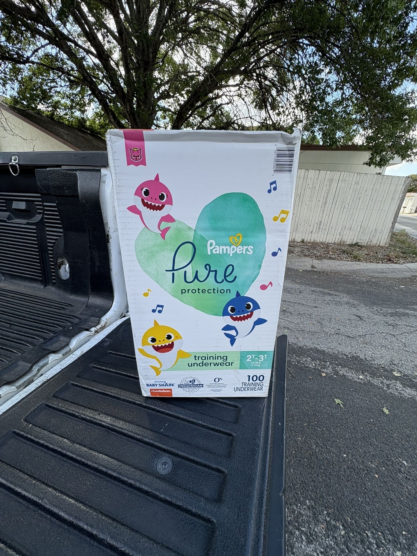 Pampers Puré Training Pants 2T-3T , 100ct