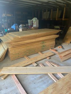 Plywood sheathing