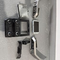 Reproductor y a/c panel ford 150 2015