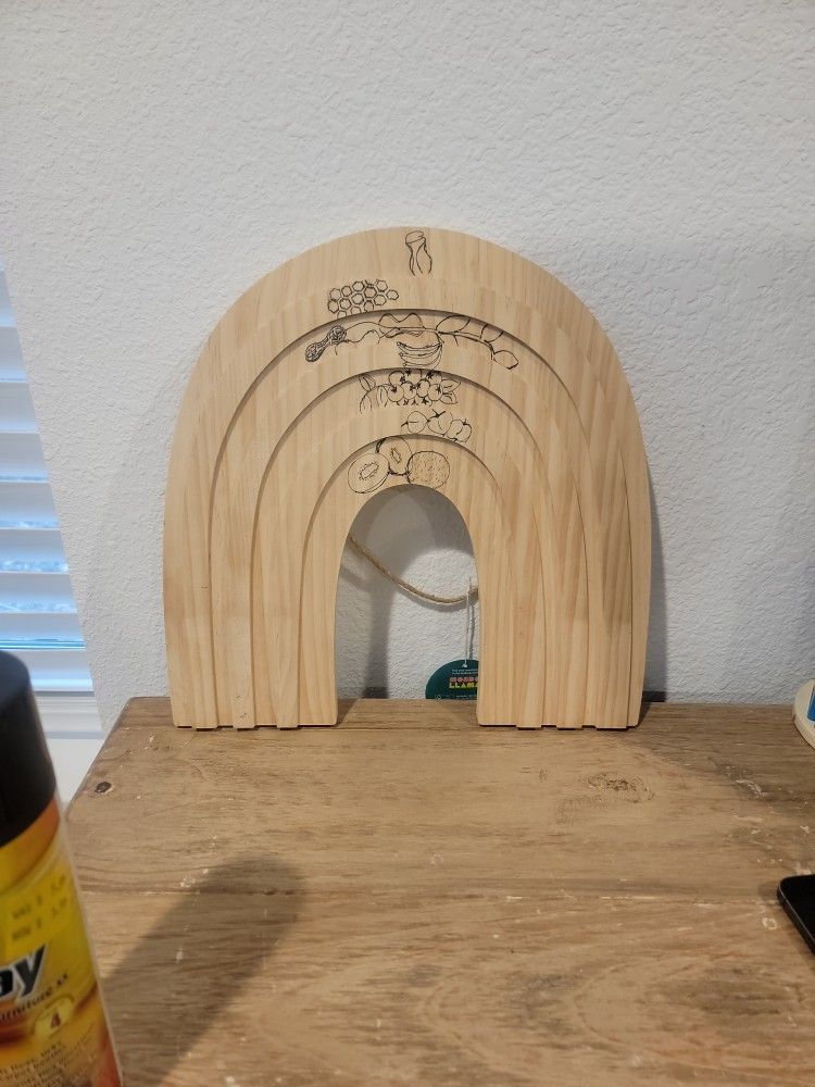 Wood Rainbow
