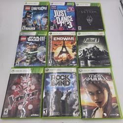 Xbox360 Games $5 Each