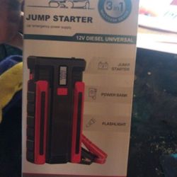 Portable Jump Starter