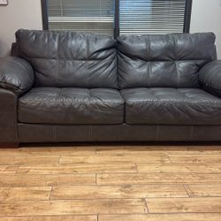 Leather Sofa