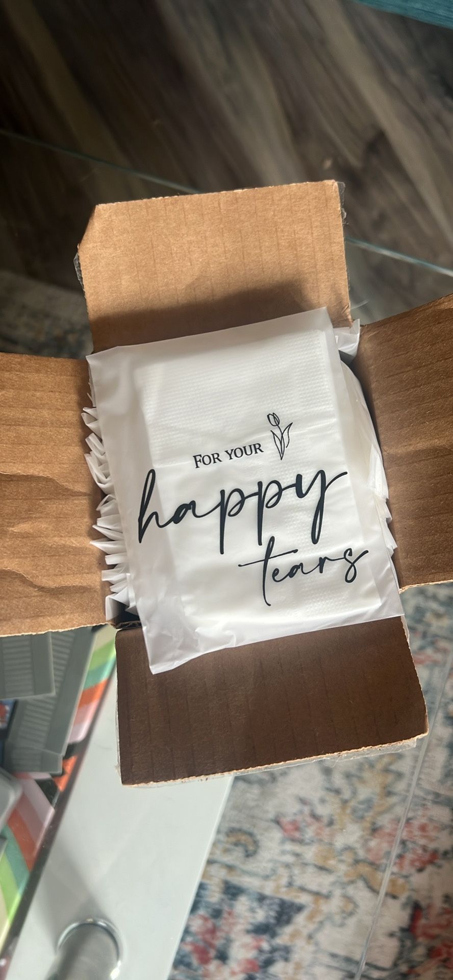 Wedding Tissues