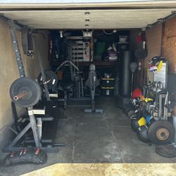 Workout gym equipment