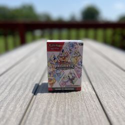 🔥 Pokémon TCG Prismatic Evolutions Booster Bundle  – Sealed