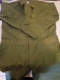Men work jumpsuits