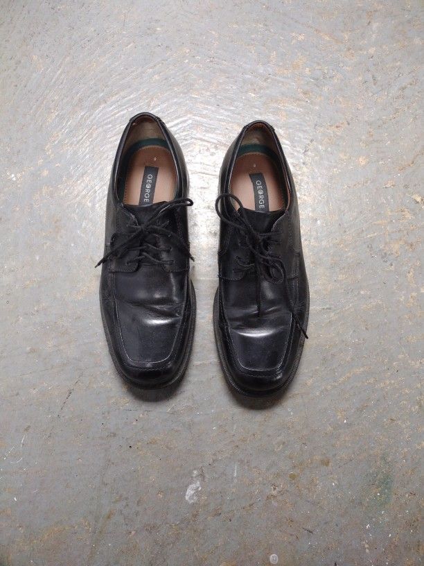 Men's Black Dress Shoe