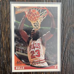Michael Jordan Gold Card