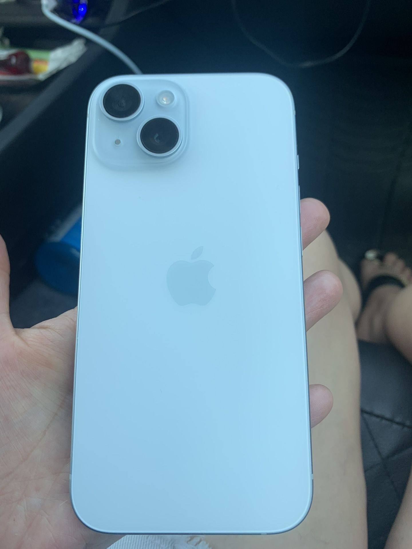 Iphone 15 Baby Blue 128GB