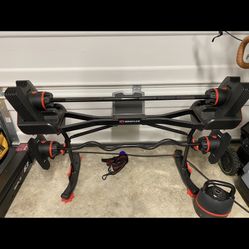 Bowflex Barbell With Stand