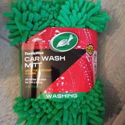Car Wash Mitt