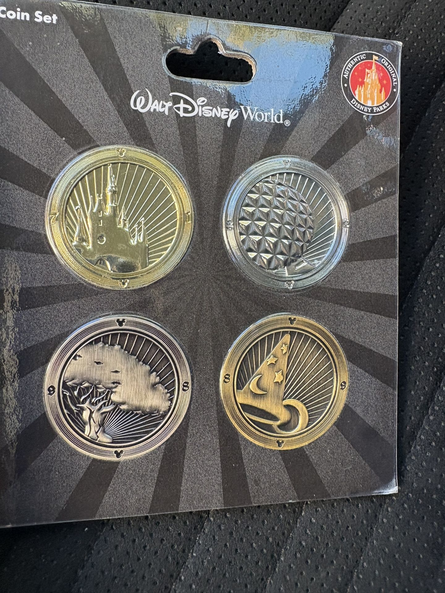 Disney Collector Coins