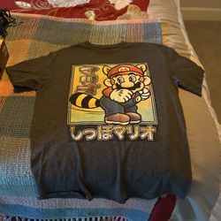 Super Mario 3 Tee Shirt Medium