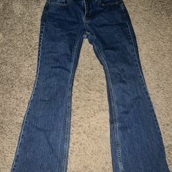 Abercrombie Flare Bootcut Size 27 (4) Short 