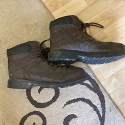 Steel Toe Work Boots Size 12