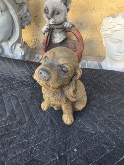 Cocker Spaniel Dog Statue For Sale 