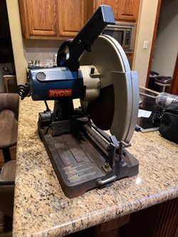 Ryobi C357 14-inch Cut-Off Machine (chop saw)