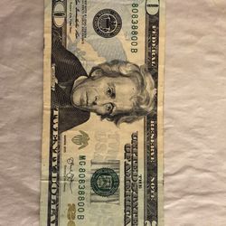 Trinary $20 Bill