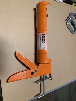 HDX 10 oz Smooth Rod Caulk Gun