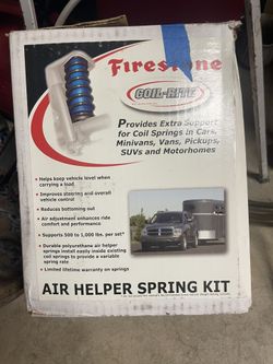 Firestone Air Helper Spring Kit 