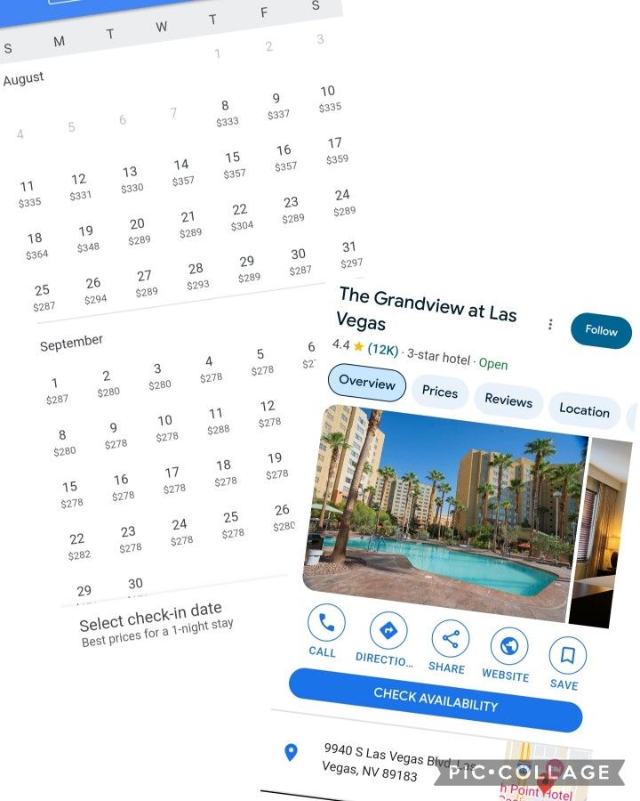 Rent A Room at THE GRANDVIEW at A Discount