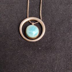 Eternal Larimar Necklace 