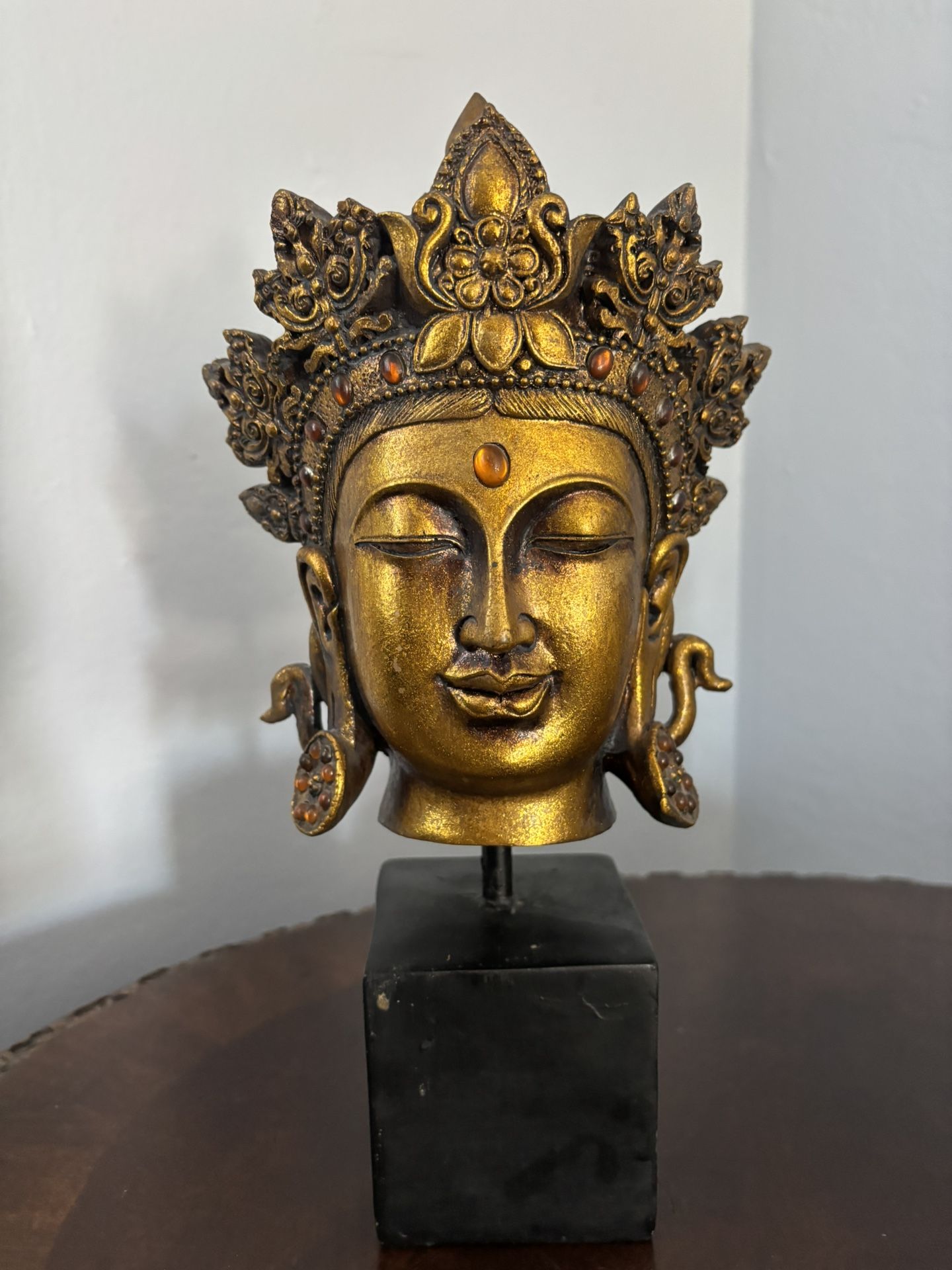 Face of Buddha Statue