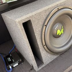 Deaf Bounce 15” With Amp