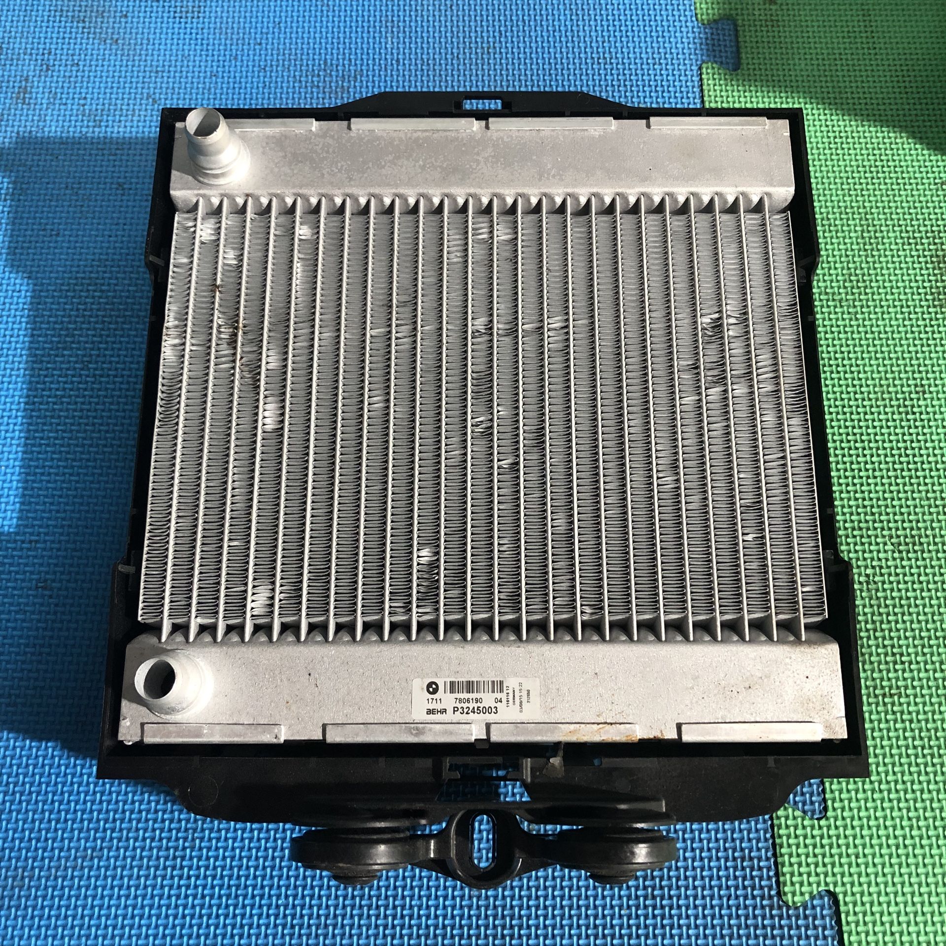 BMW Auxiliary radiator $45