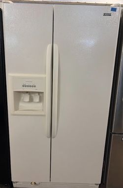 Kenmore Side-by-Side Refrigerator with Water & Ice Dispenser
