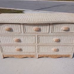 Pier One Imports Wicker Dresser