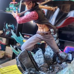 Dracule "Hawk-Eyes" Mihawk Statue