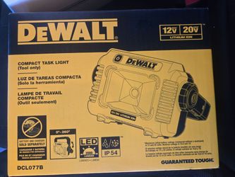 DeWalt 20V Compact Task Light DCL077B