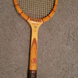 Vintage Tennis Racquet 