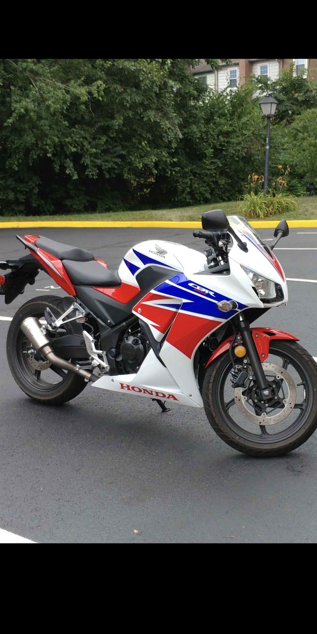 2015 Honda cbr300r