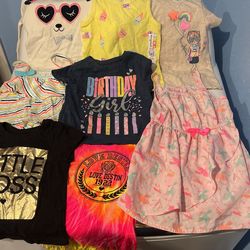 2T Girls Shirts And Dresses
