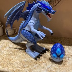Adventure Force Himalaya Remote Control Ice Dragon