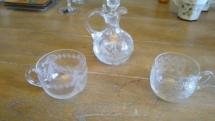 Fine China expresso set