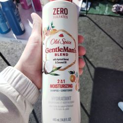 Old Spice 2-in-1 Moisturizing Shampoo And Conditioner