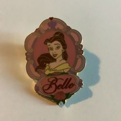 Belle Disney Pin Exclusive From 2002 
